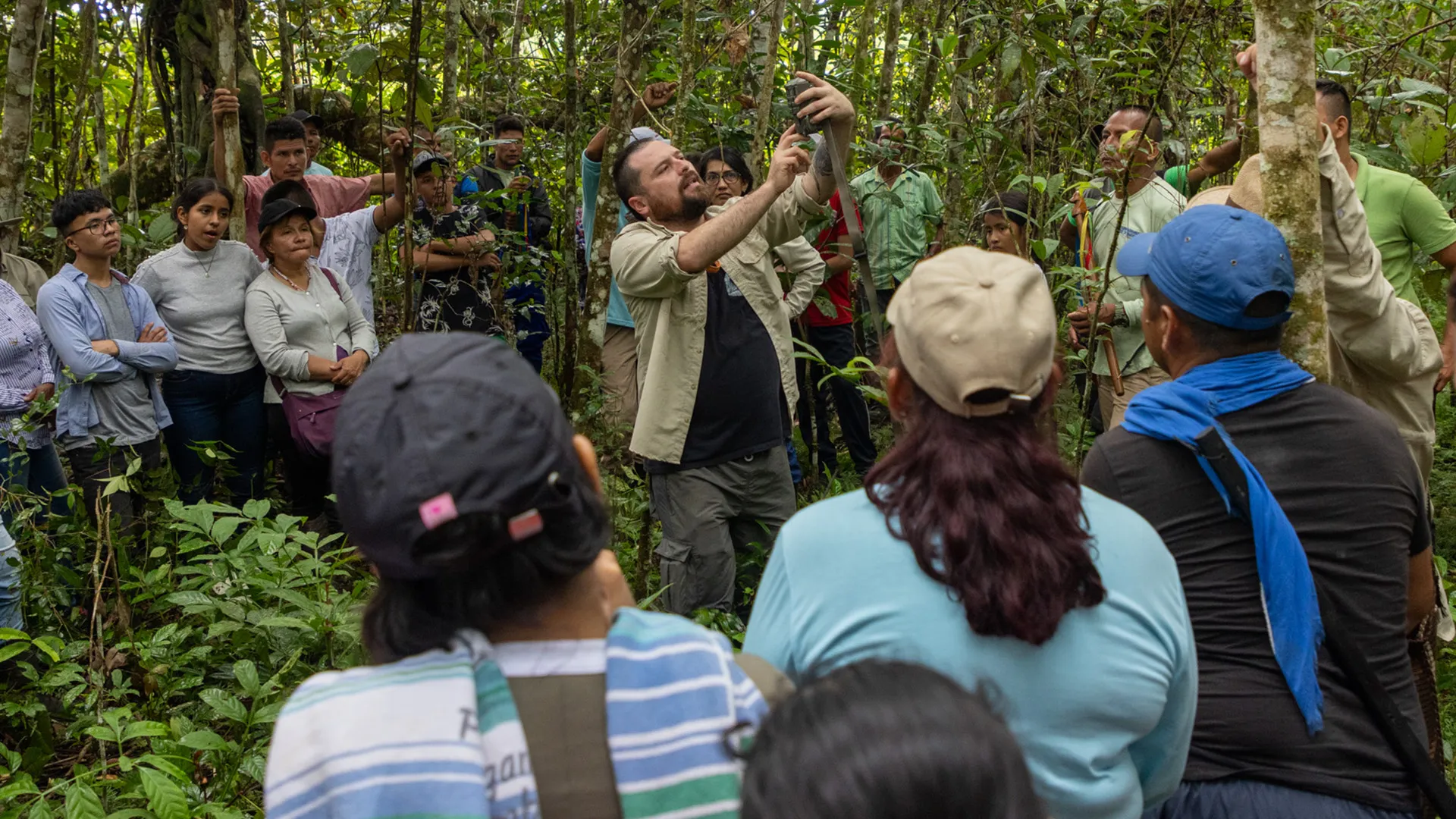El Instituto en Yaguara, Amazonia 4